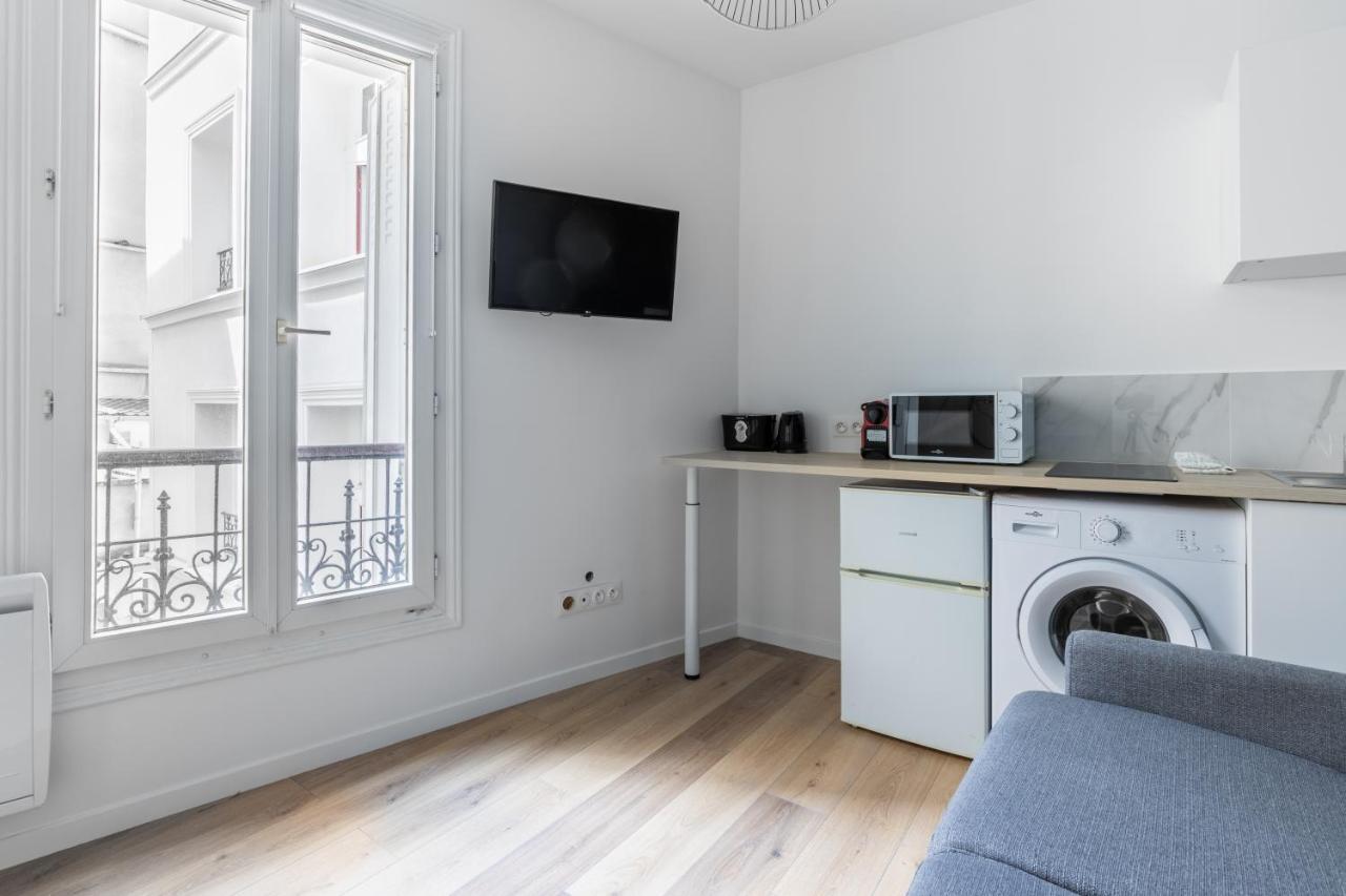HomeSuiteHome Montmartre/MoulinRouge Studio Paris Extérieur photo