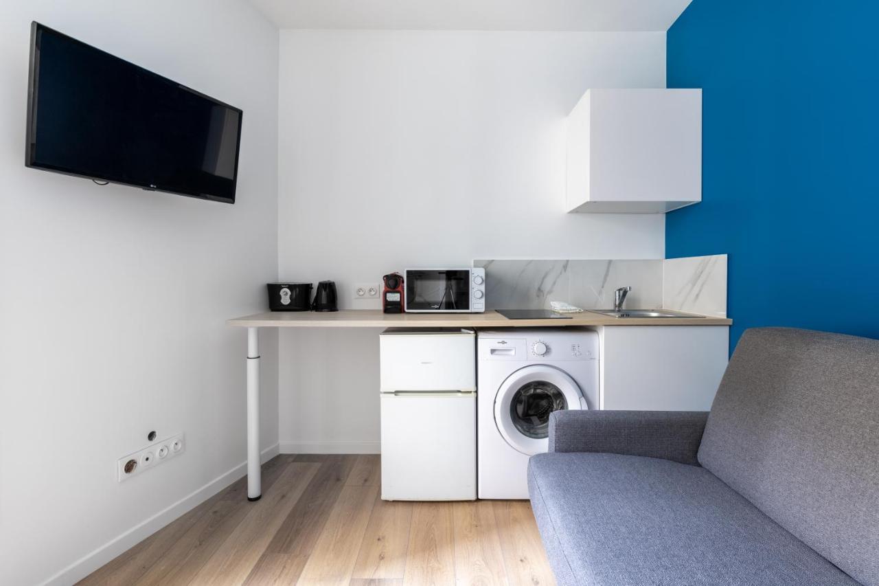 HomeSuiteHome Montmartre/MoulinRouge Studio Paris Extérieur photo